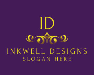 Decorative Interior Design Decor logo design