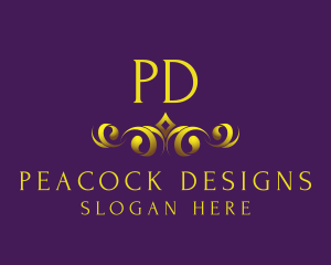 Decorative Interior Design Decor logo design