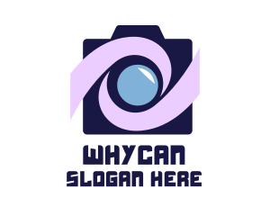 Digicam - Swoosh Tech Camera logo design