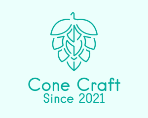 Grain Hop Plant Farm logo design