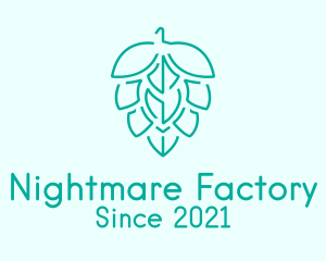 Grain Hop Plant Farm logo design