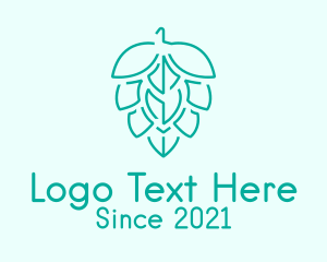 Ale - Grain Hop Plant Farm logo design