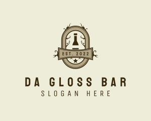 Wine Lounge Bar logo design