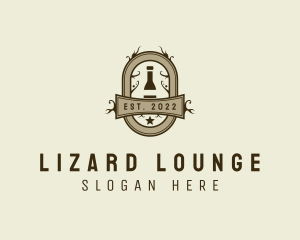 Wine Lounge Bar logo design