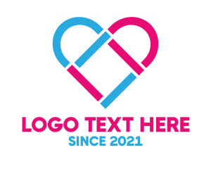 App - Modern Love App logo design
