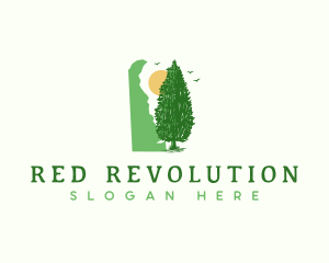 Delaware Eastern Red Cedar logo design