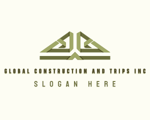 Housing Roof Renovation Logo