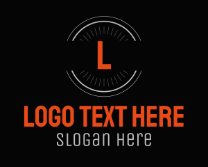 Surfboard - Sports Gear Clean Lettermark logo design