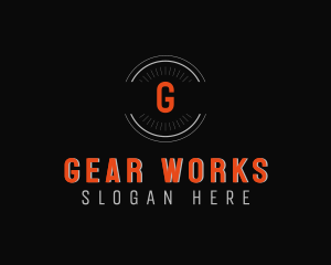 Automotive Sports Gear  logo design