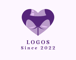 Violet - Sexy Bikini Underwear logo design