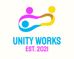 Unity Charity Foundation logo design