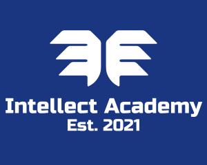 Academic - Academic Book Wings logo design