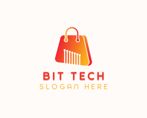 Digital Tech Marketplace logo design