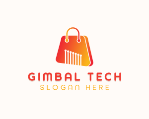 Digital Tech Marketplace logo design