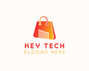 Digital Tech Marketplace logo design