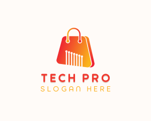 Digital Tech Marketplace logo design