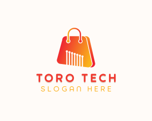 Digital Tech Marketplace logo design