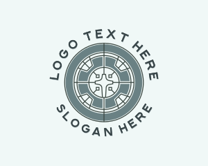 Holy - Spiritual Religion Retreat logo design