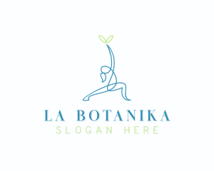 Spiritual - Fitness Yoga Health logo design