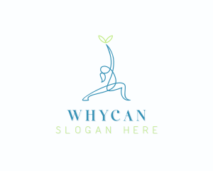 Yogi - Fitness Yoga Health logo design
