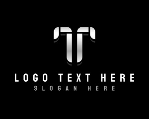 Metalwork - Corporate Law Firm  Letter T logo design