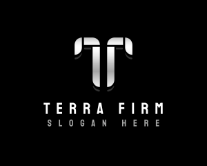 Corporate Law Firm  Letter T logo design