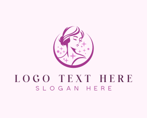 Skincare - Beauty Woman Cosmetics logo design