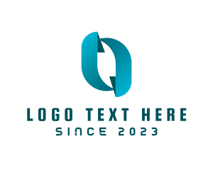 Corporate  Letter O  Logo