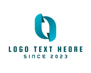 Letter O - Modern Tech Letter O logo design