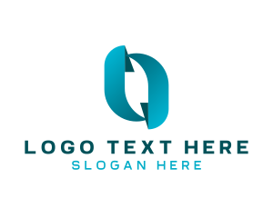 Investor - Modern Tech Letter O logo design