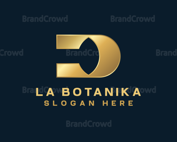Premium Company Business Letter D Logo