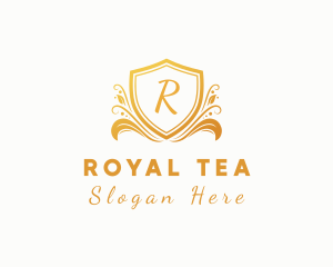 Royal Shield Boutique logo design