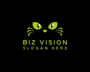 Surveillance Cat Eye logo design