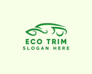 Auto Eco Car logo design