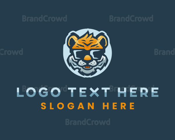 Cool Tiger Sunglasses Logo