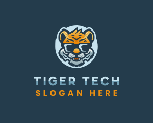 Cool Tiger Sunglasses logo design