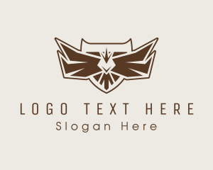 Officer - Eagle Army Military logo design