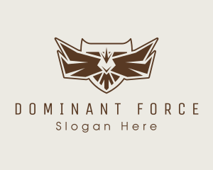 Eagle Army Military logo design