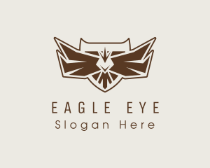 Eagle Army Military logo design