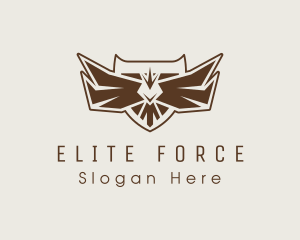 Army - Eagle Army Military logo design