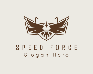 Eagle Army Military logo design