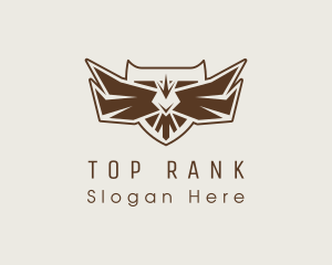 Ranking - Eagle Army Military logo design