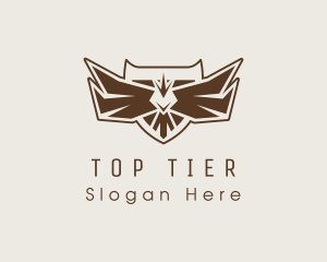 Ranking - Eagle Army Military logo design