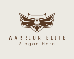 Eagle Army Military logo design