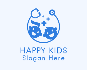 Happy Toddler Dentist  logo design