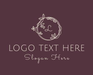 Herb - Floral Beauty Spa logo design