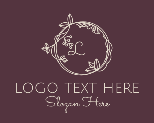 Embroidery - Handicraft Embroidery Letter logo design