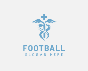 Medical - Minimal Medical Caduceus logo design