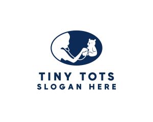 Teddy Bear Toy Clinic logo design