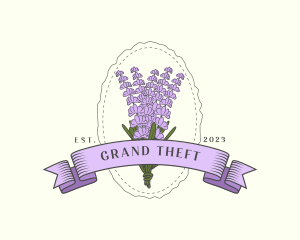 Garden - Lavender Flower Garden logo design